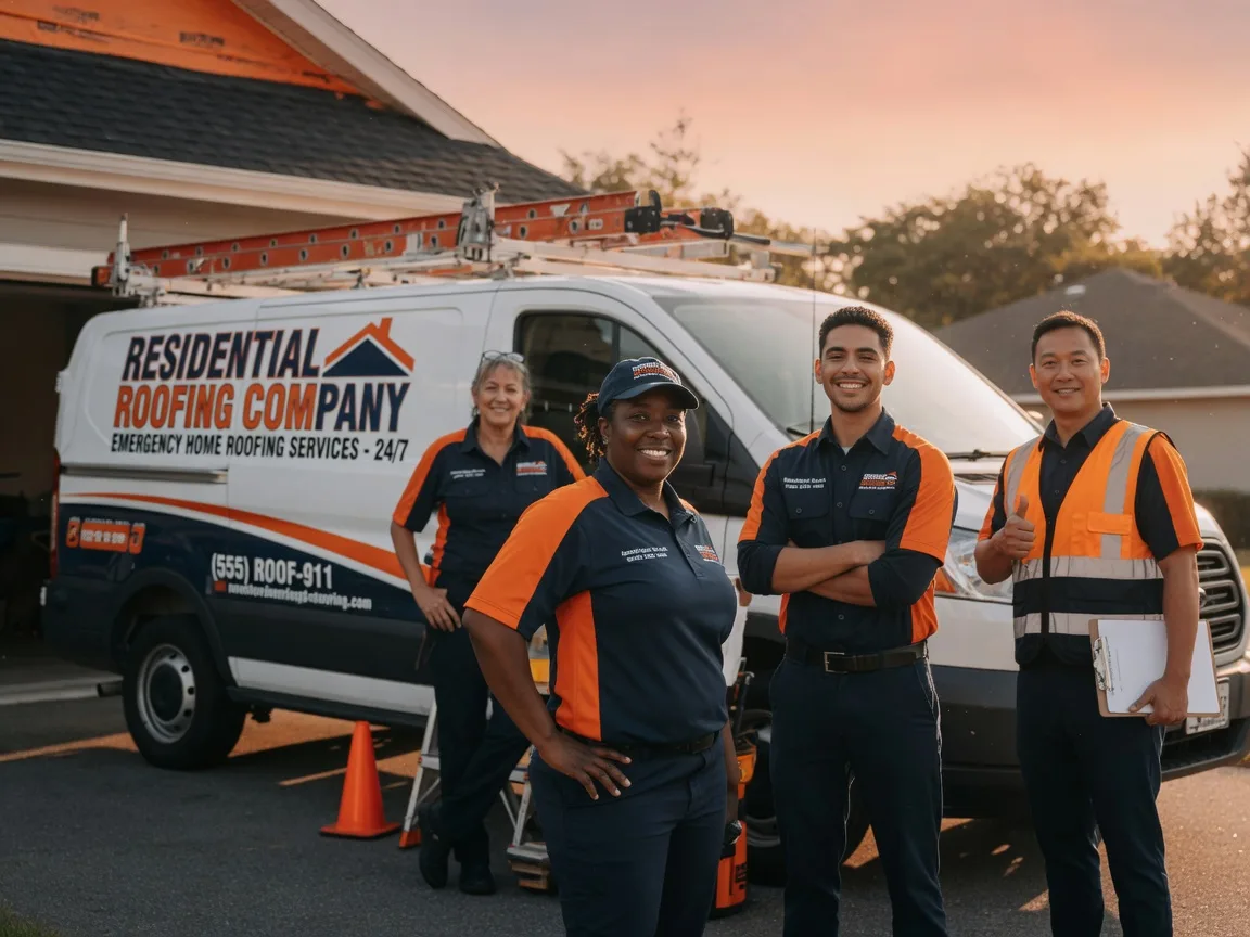 Emergency Roof Repair company in Chesterhill, OH